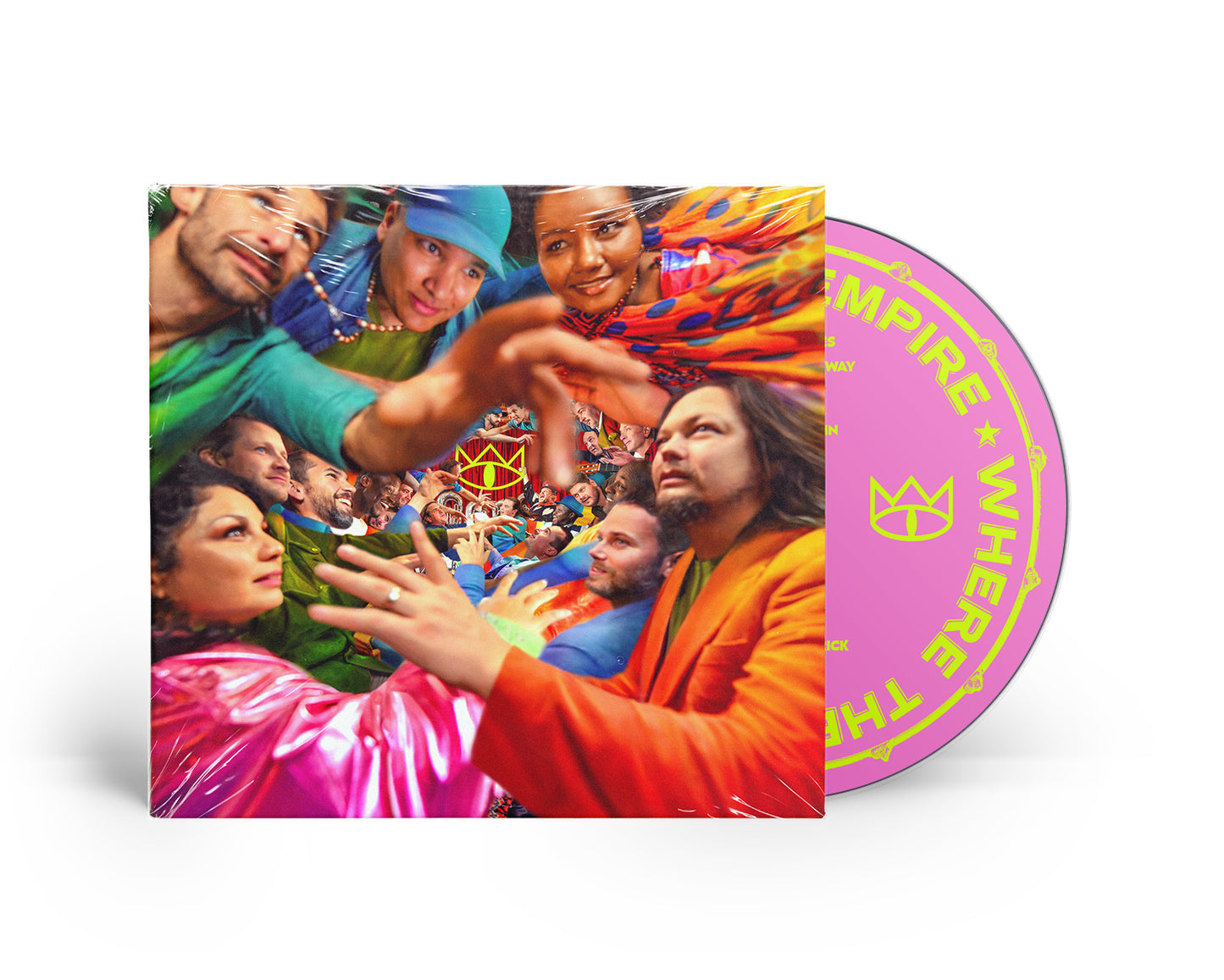 Where the Angels Fall CD