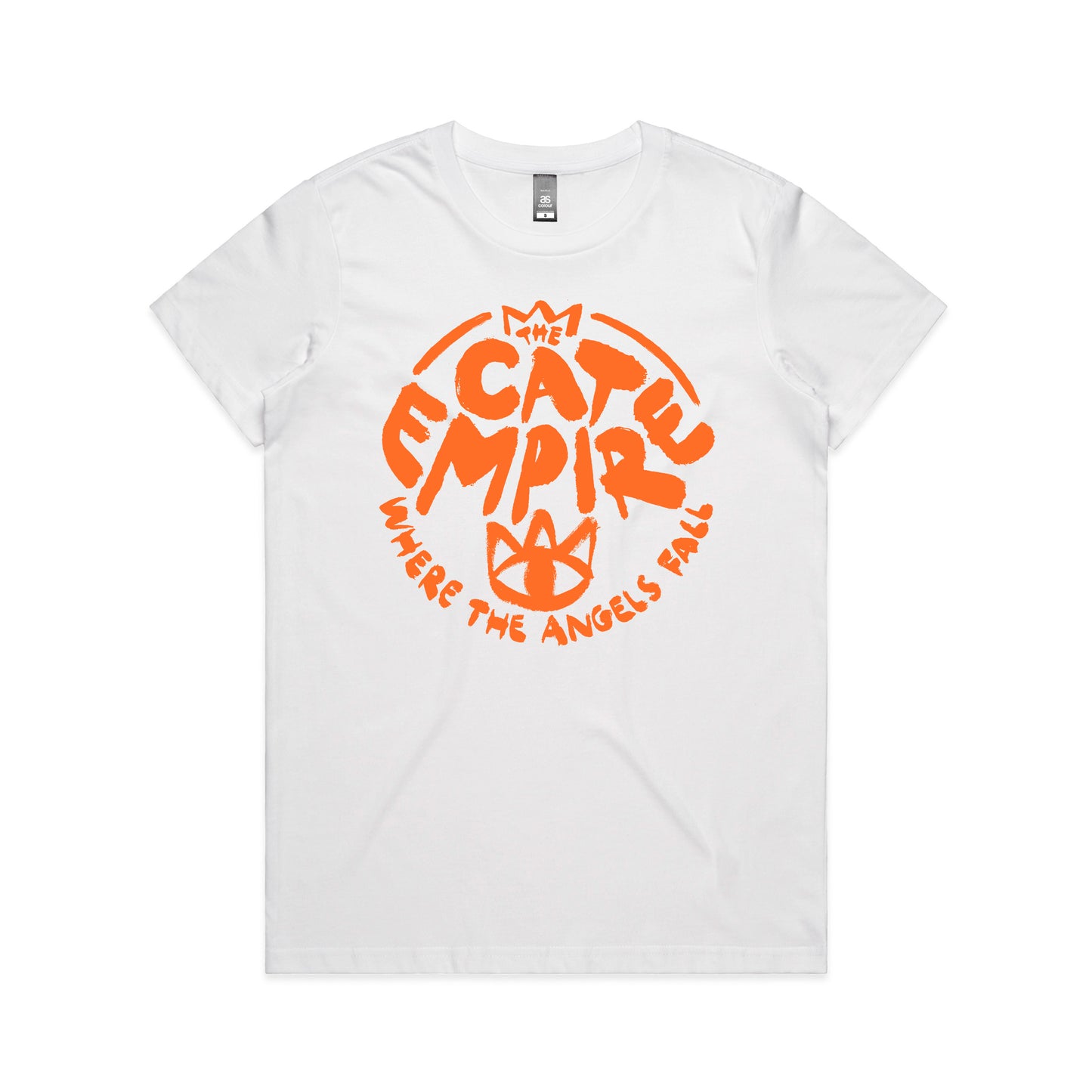 Women’s Album T-Shirt (White)