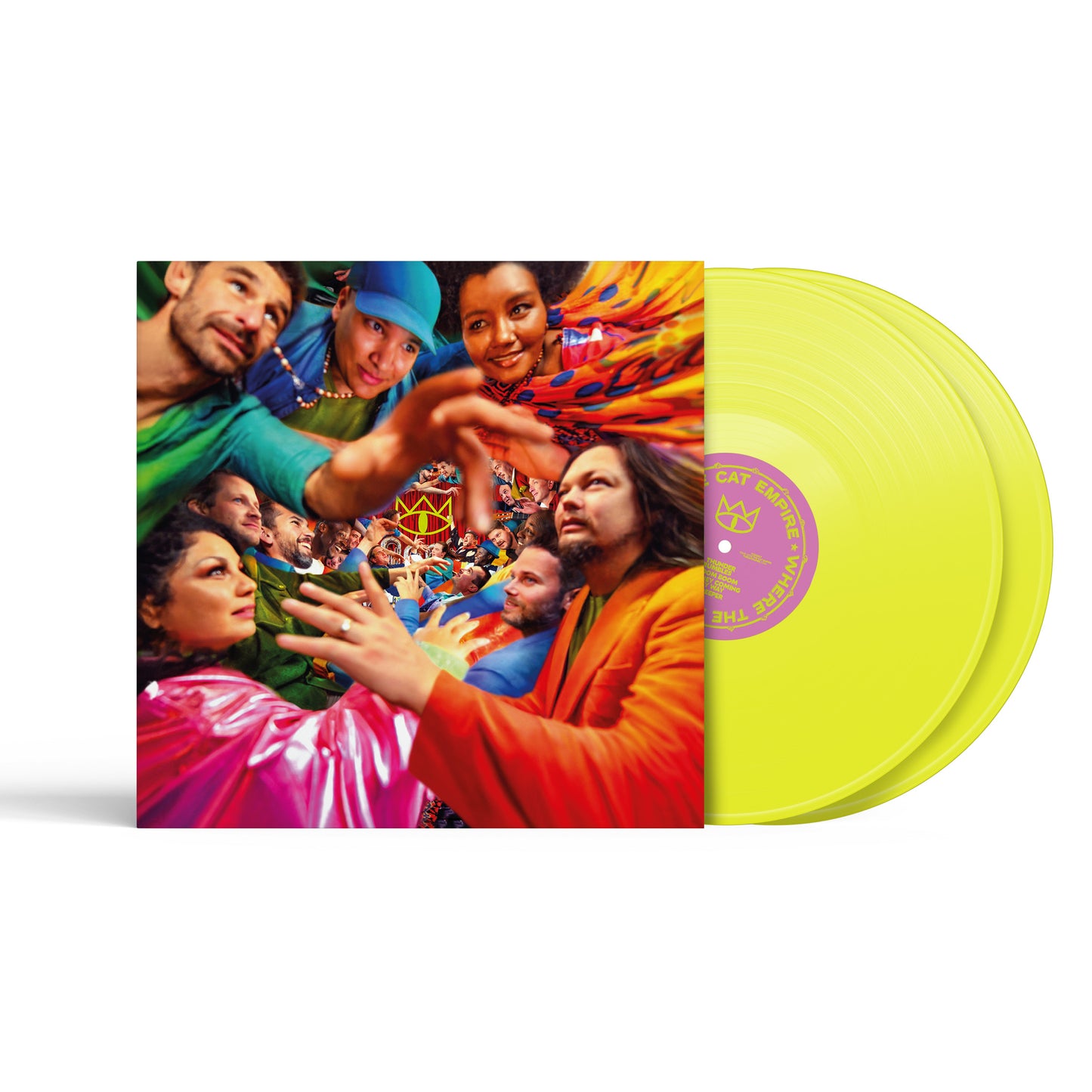 Where the Angels Fall 2LP Vinyl (Yellow)