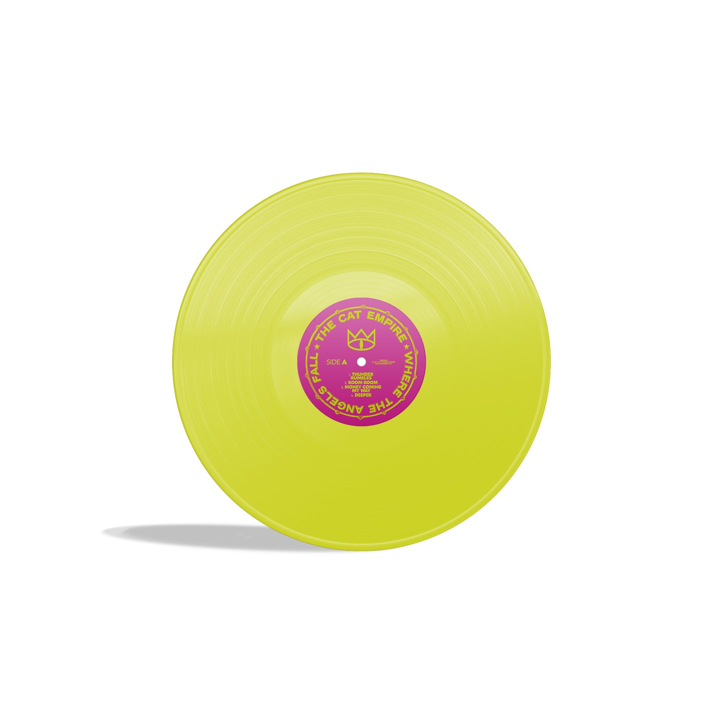 Where the Angels Fall 2LP Vinyl (Yellow)