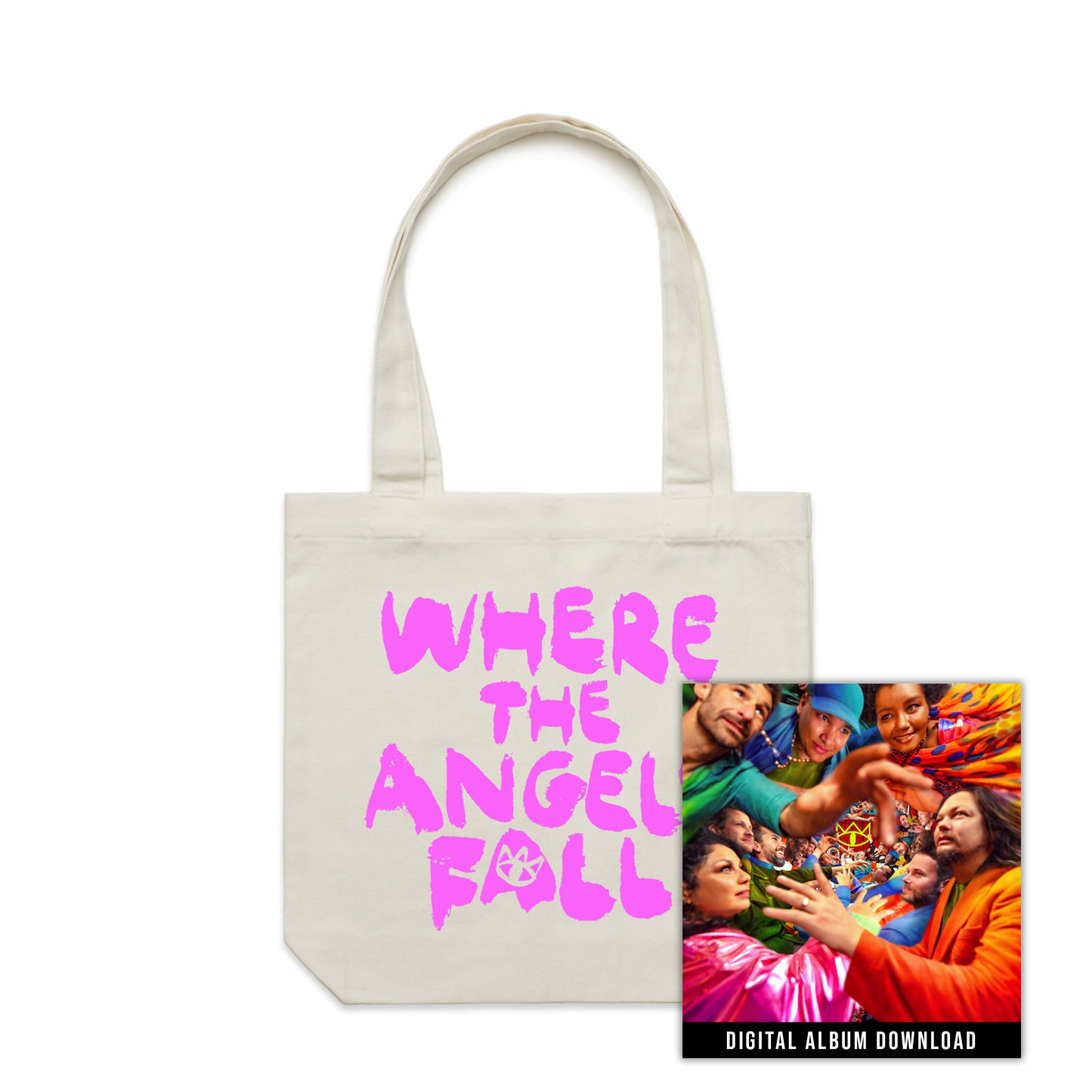 Album Tote Bag + Digital Download