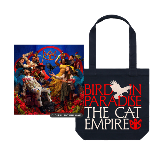 Bird in Paradise - Tote Digital Bundle