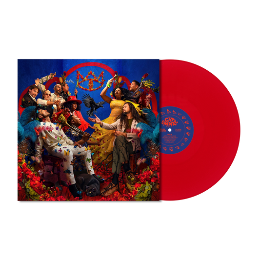 Bird in Paradise - Crimson Rosella Vinyl Album