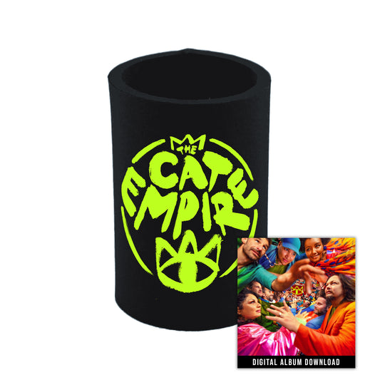 The Cat Empire Stubby Holder + Digital Download