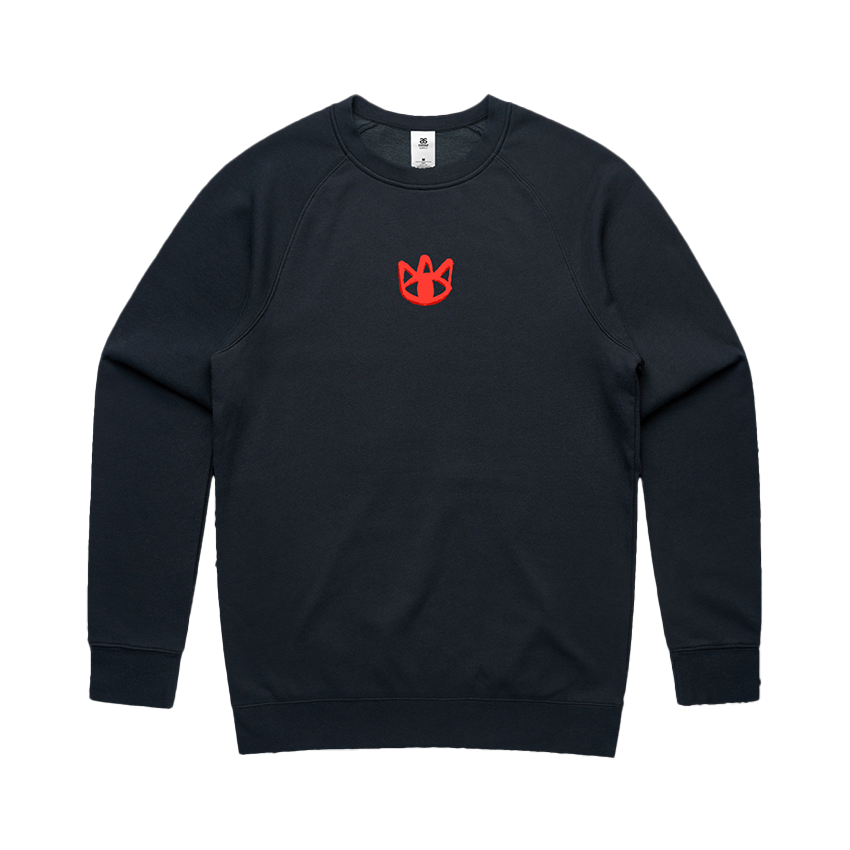 Logo Black Crewneck