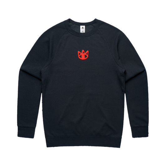 Logo Black Crewneck